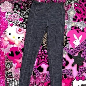 Victoria's Secret Grey/Pinkish Leggings